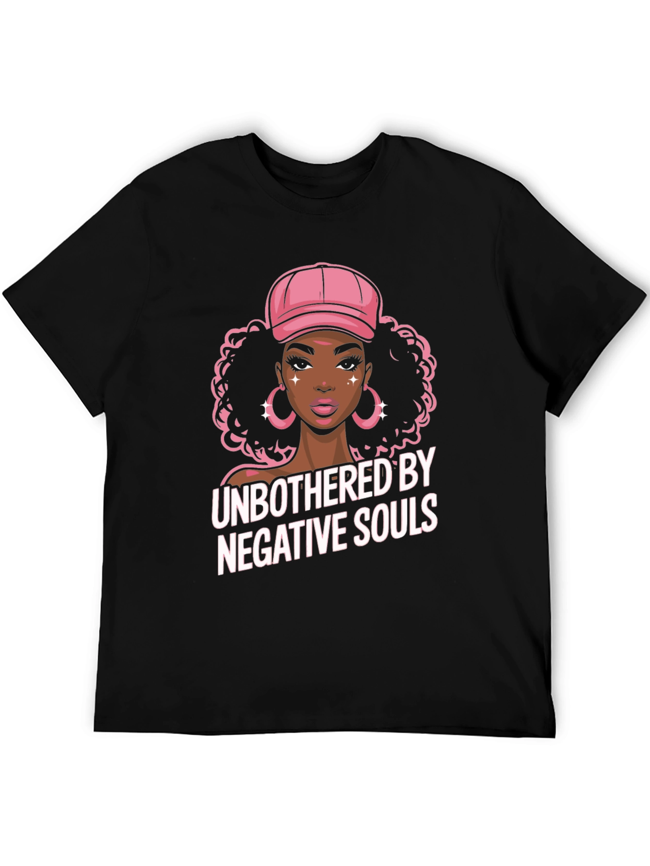 Unbothered By Negative Souls Graphic Tee