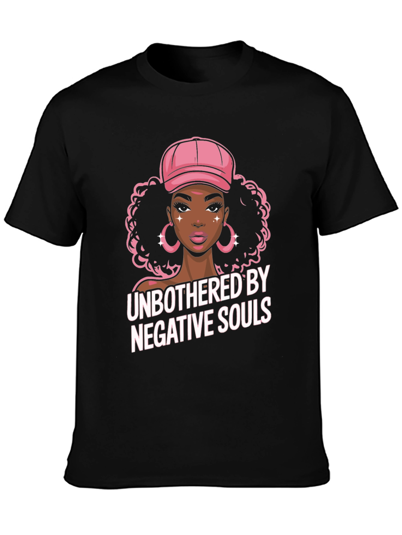 Unbothered By Negative Souls Graphic Tee