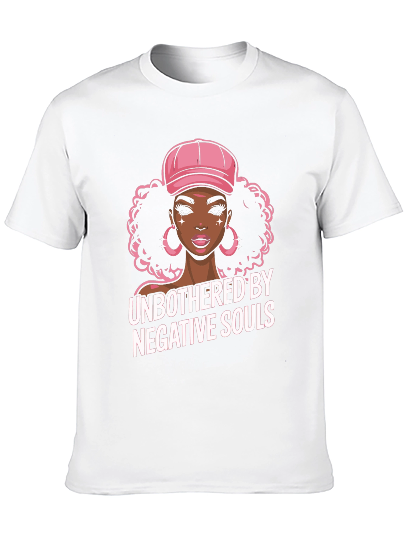 Unbothered By Negative Souls Graphic Tee