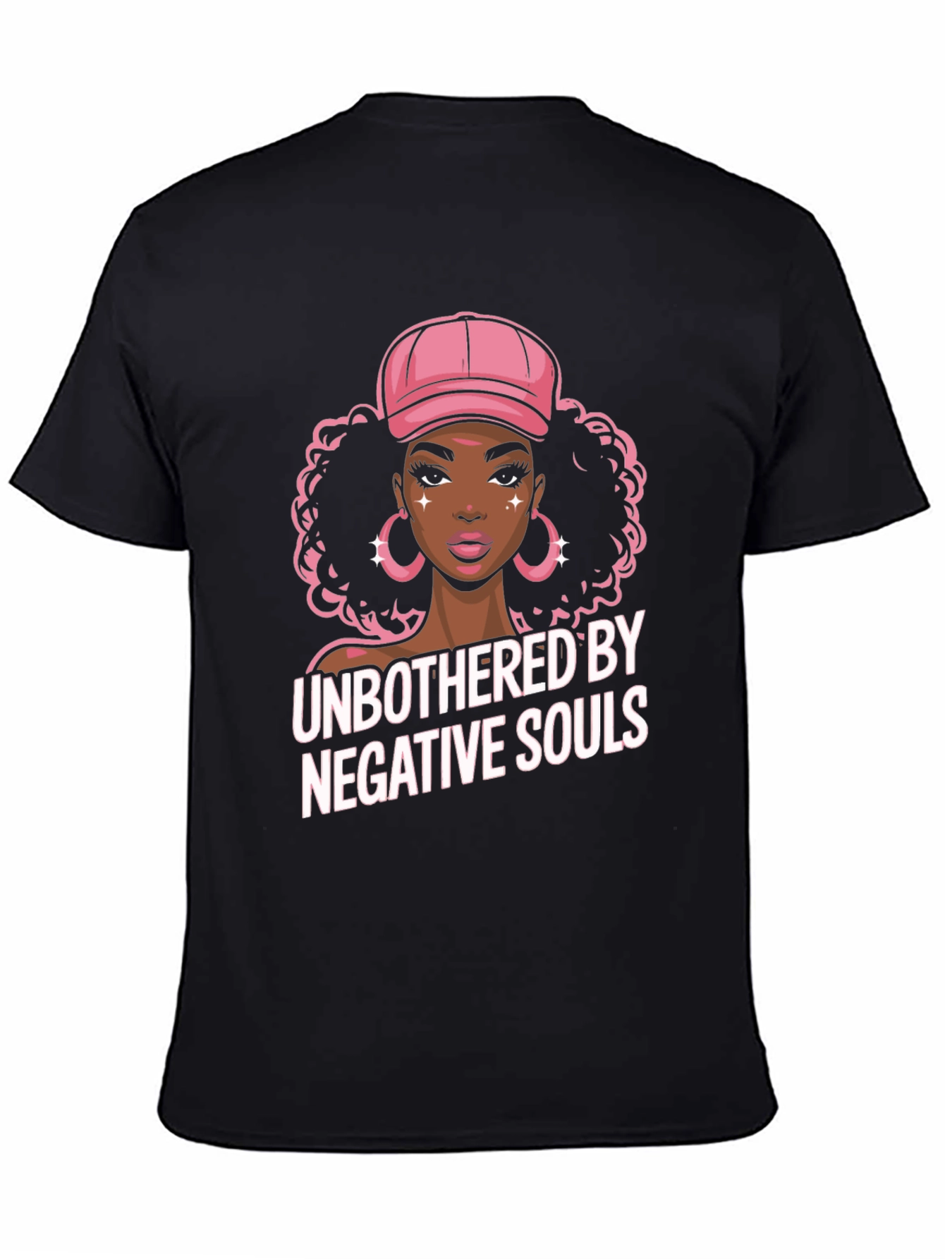 Unbothered By Negative Souls Graphic Tee