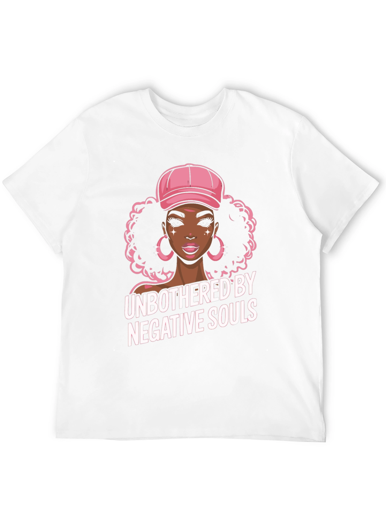 Unbothered By Negative Souls Graphic Tee