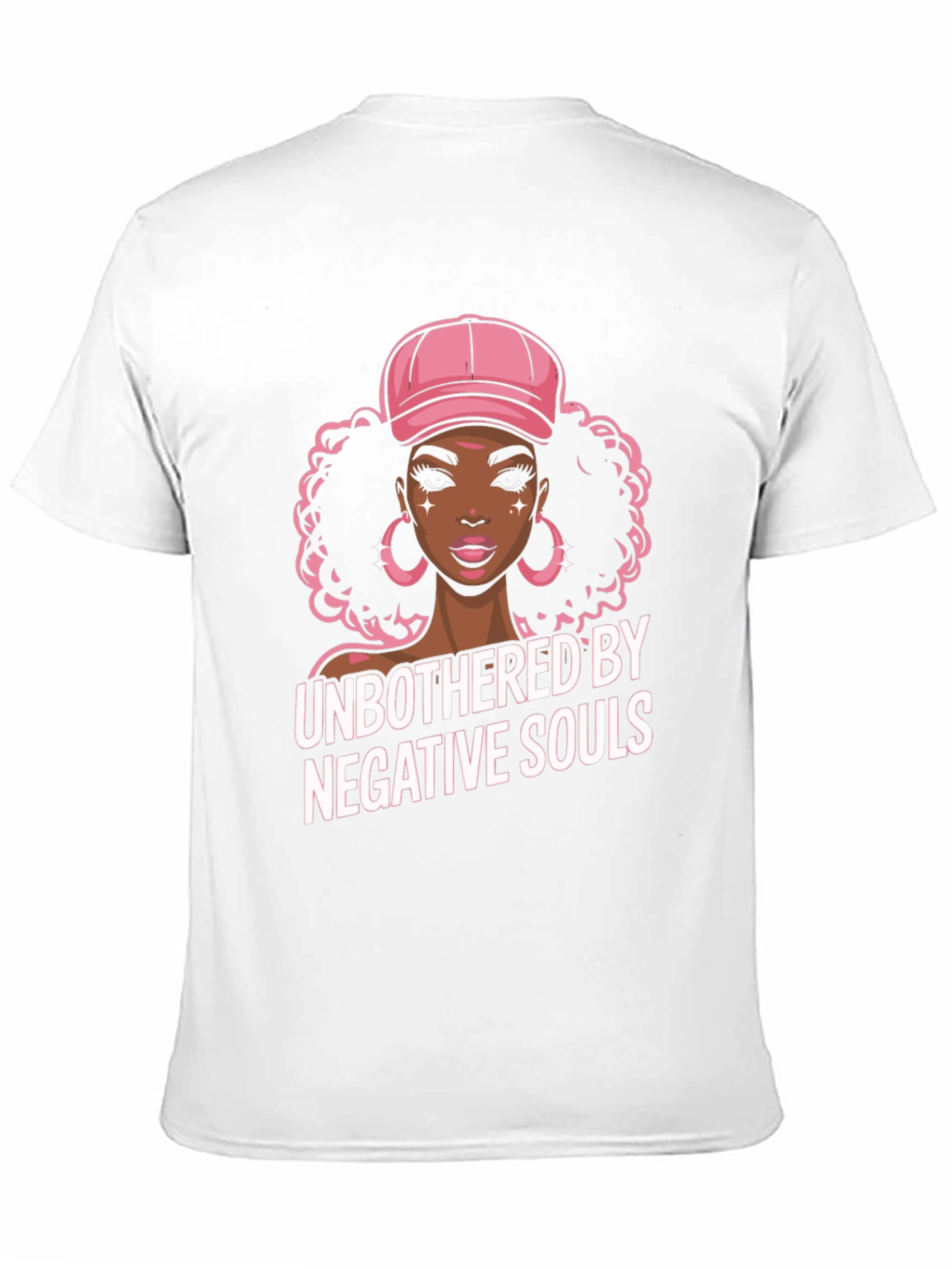 Unbothered By Negative Souls Graphic Tee