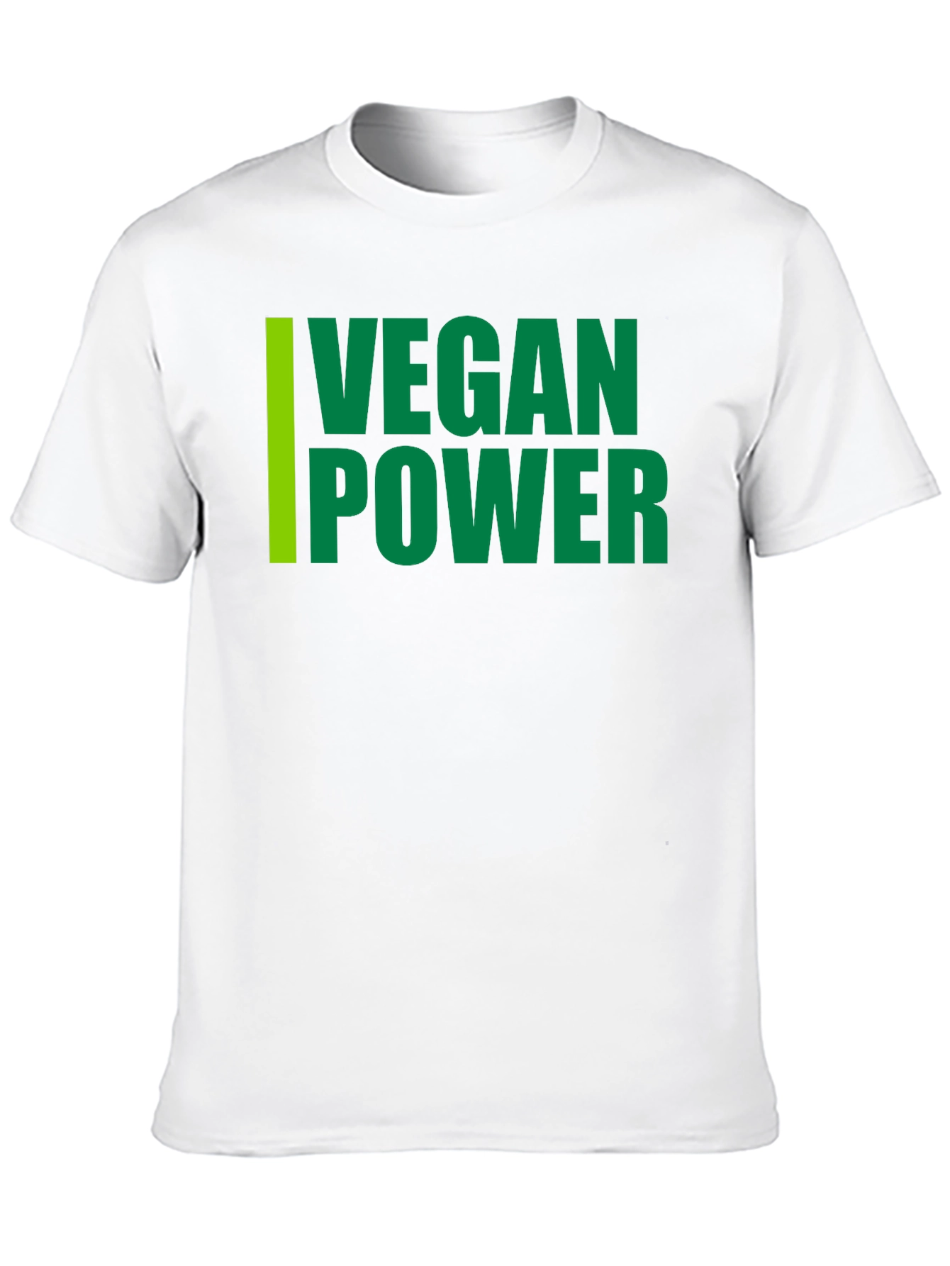 Vegan Power T-Shirt - Eco Friendly Style