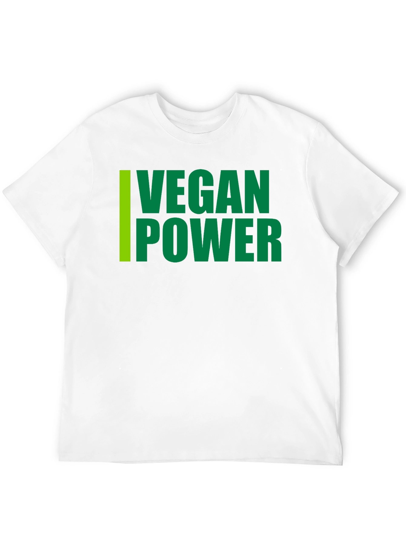 Vegan Power T-Shirt - Eco Friendly Style