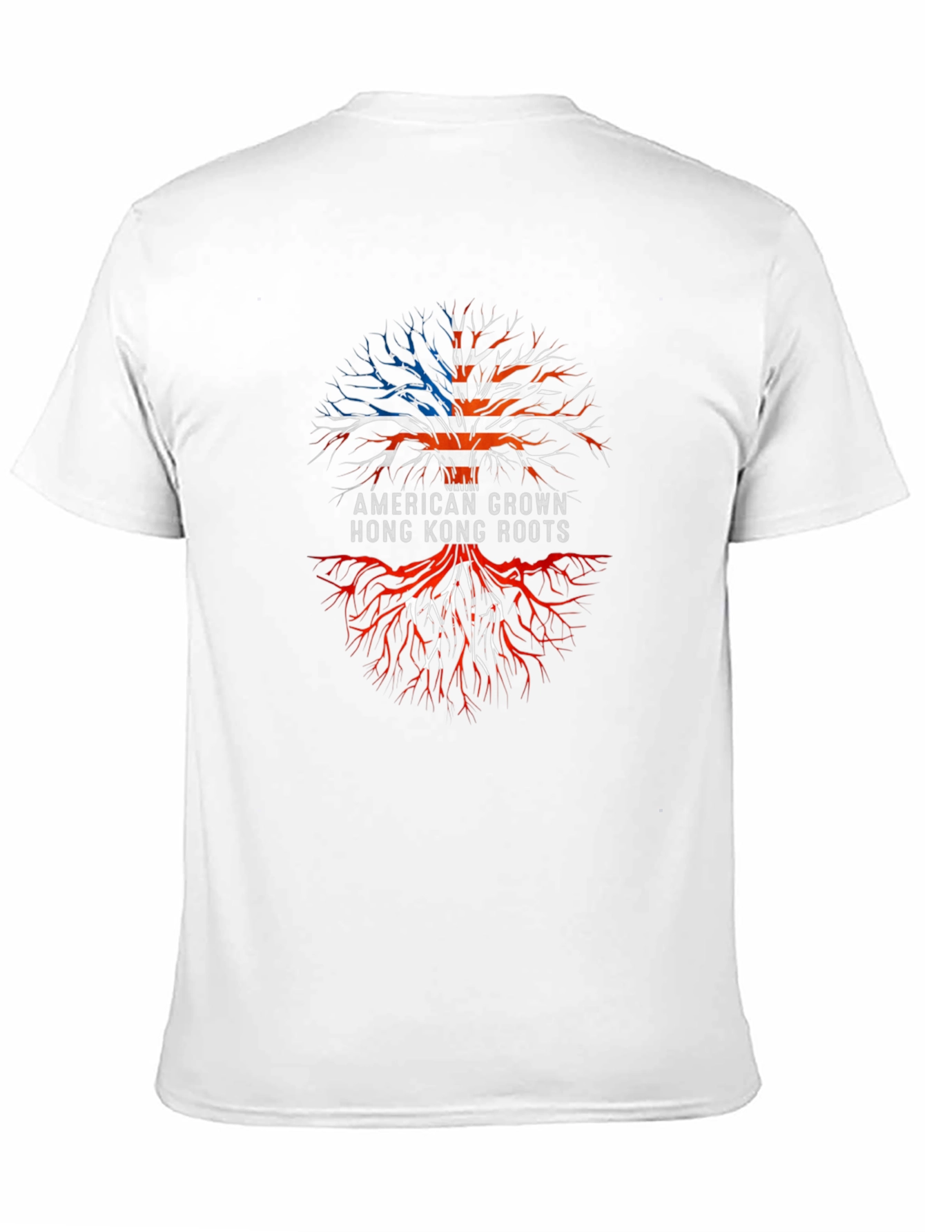 American Grown Hong Kong Roots T-Shirt