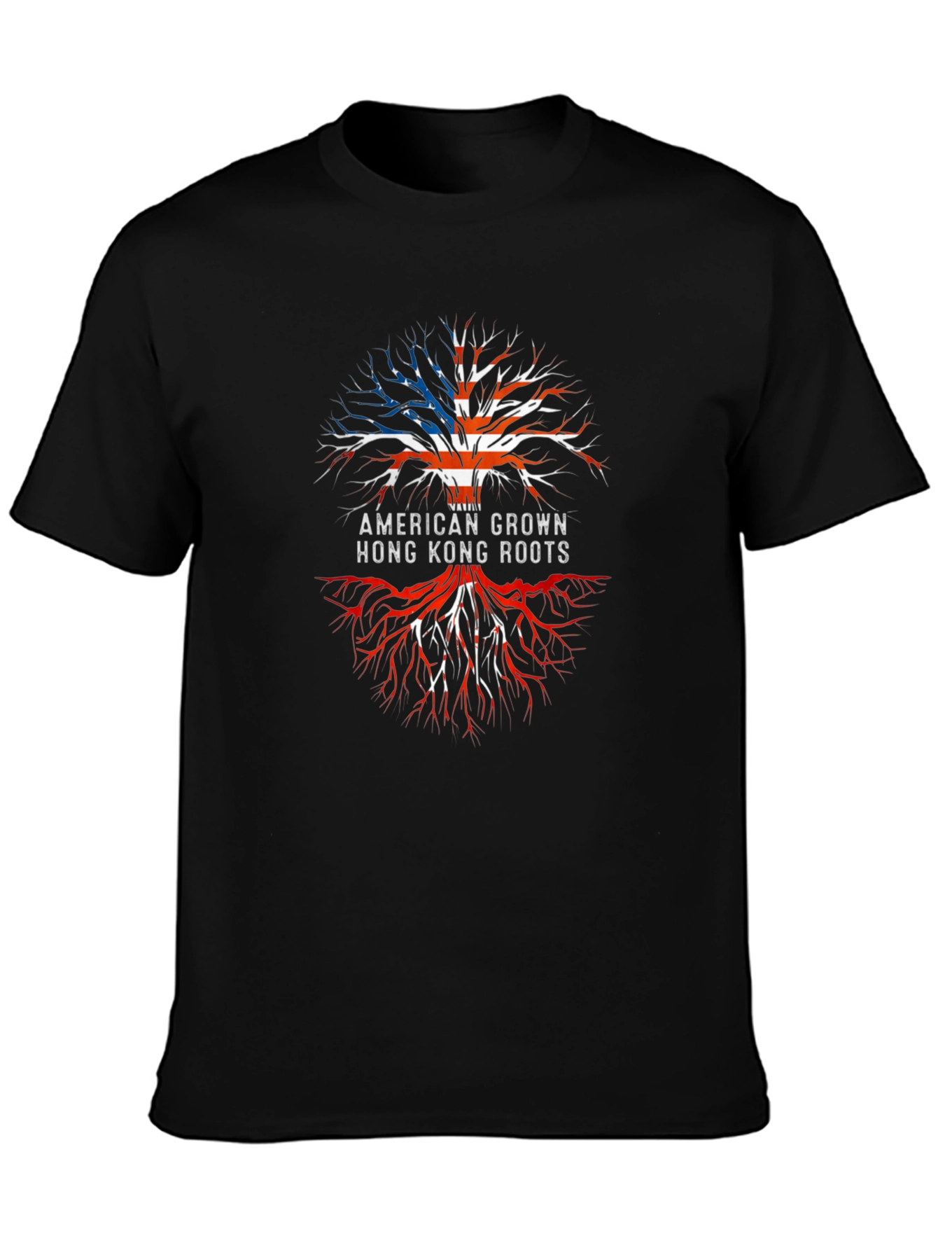 American Grown Hong Kong Roots T-Shirt