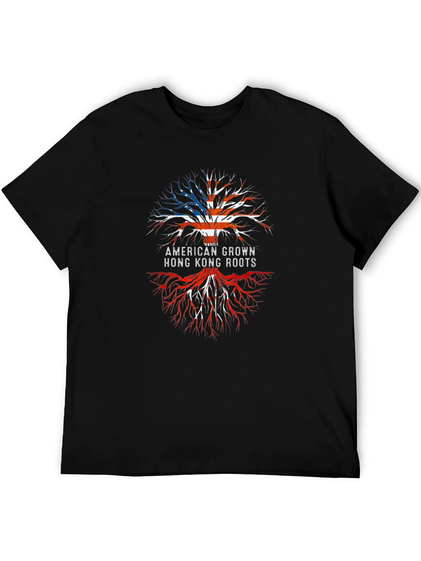 American Grown Hong Kong Roots T-Shirt