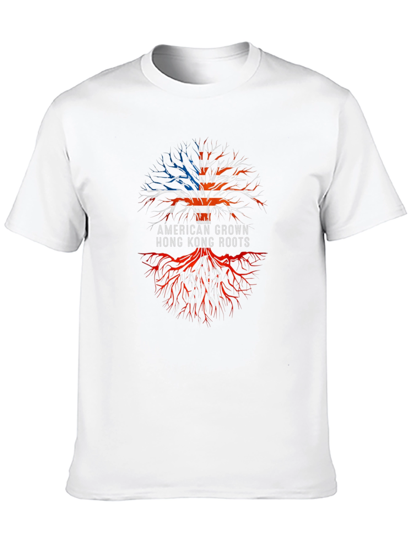 American Grown Hong Kong Roots T-Shirt