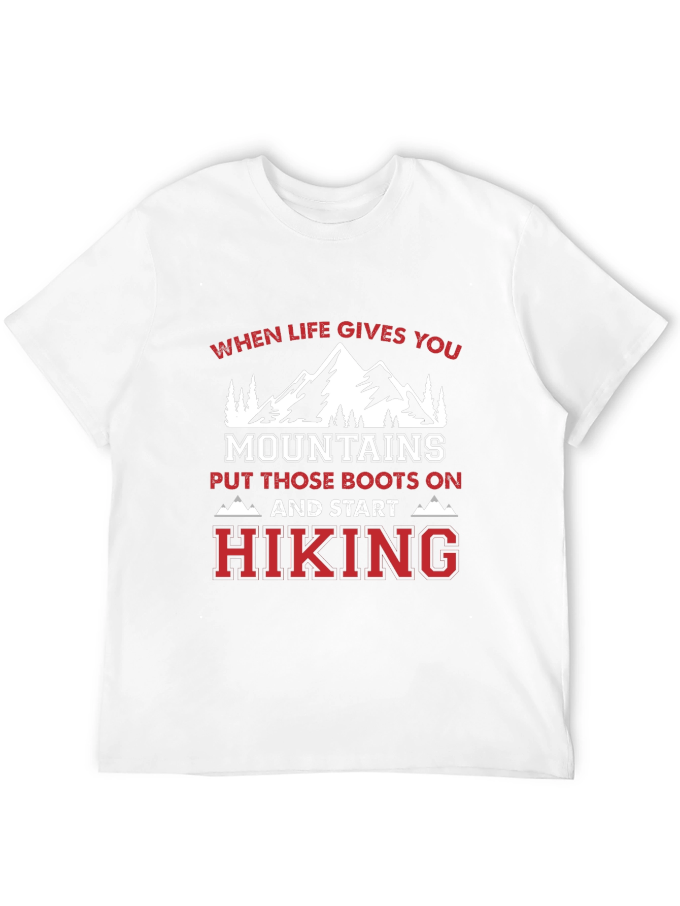 Hiking Adventure Graphic Tee