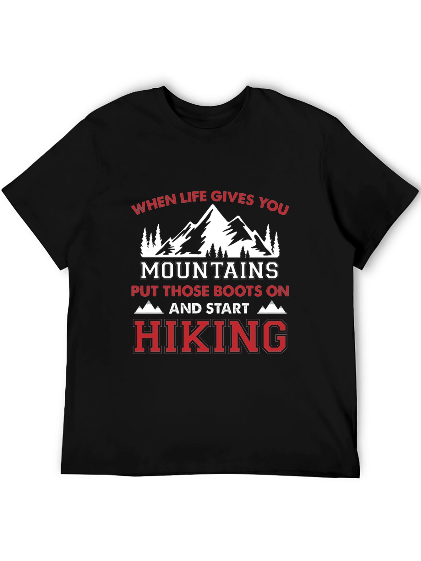 Hiking Adventure Graphic Tee