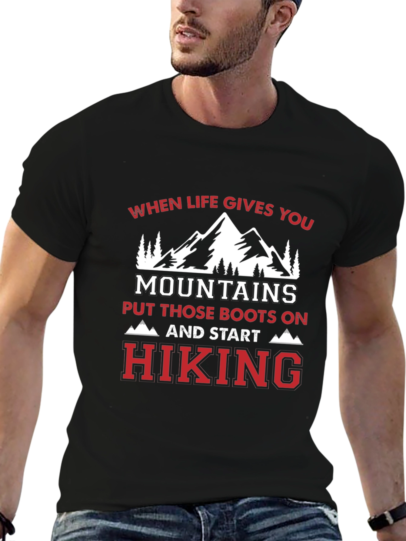 Hiking Adventure Graphic Tee