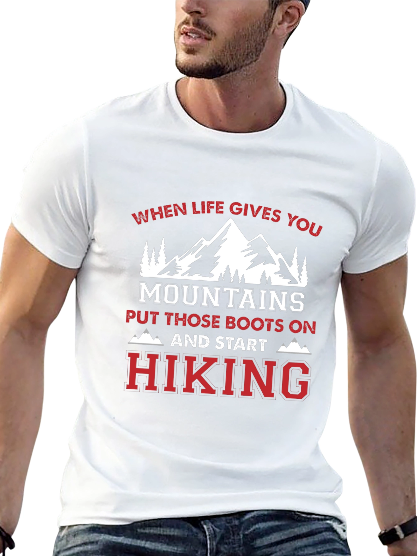 Hiking Adventure Graphic Tee