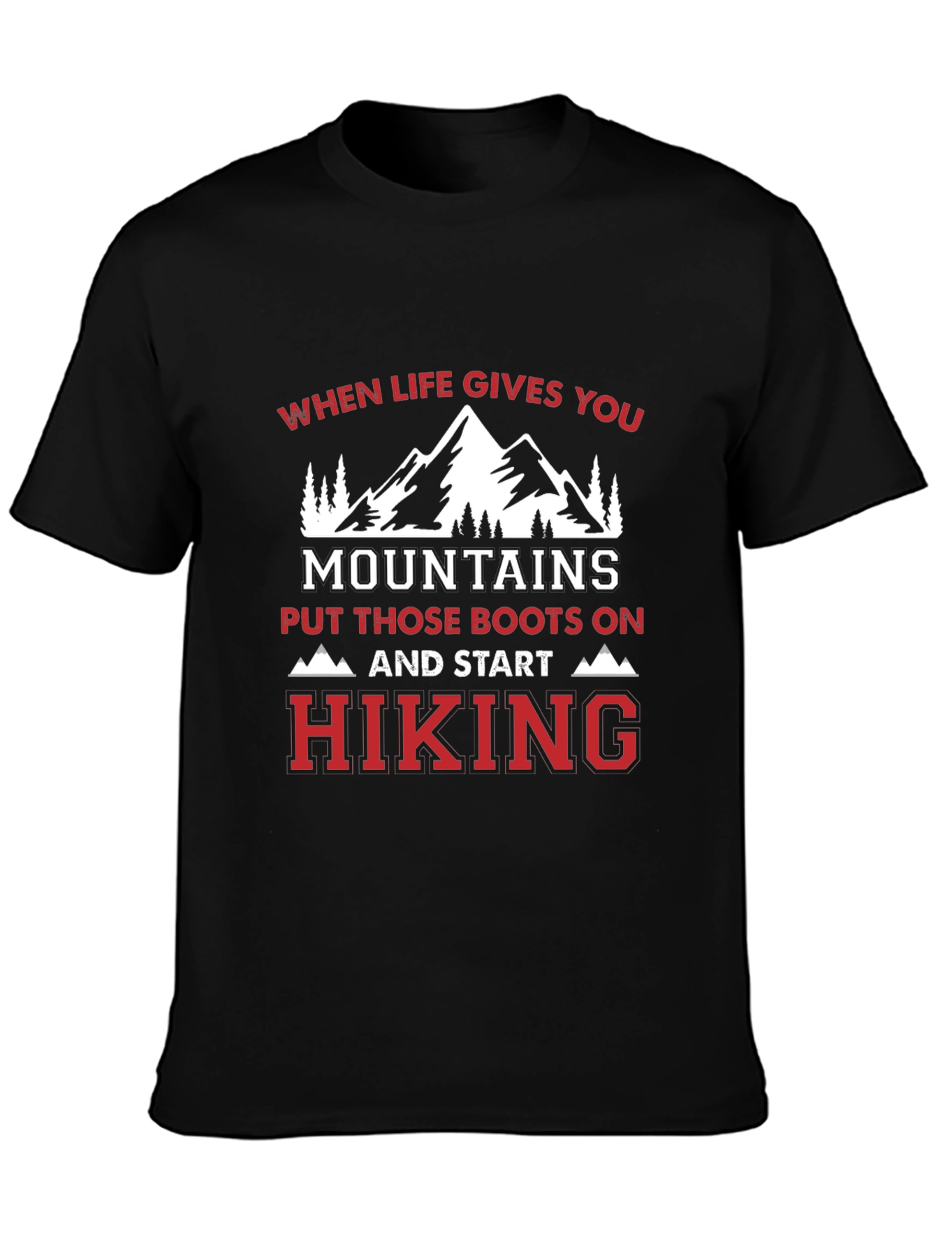 Hiking Adventure Graphic Tee
