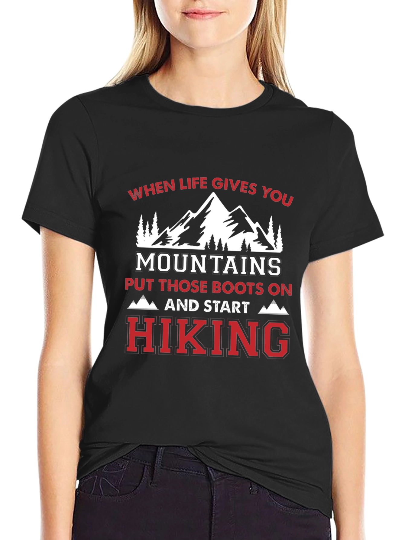 Hiking Adventure Graphic Tee