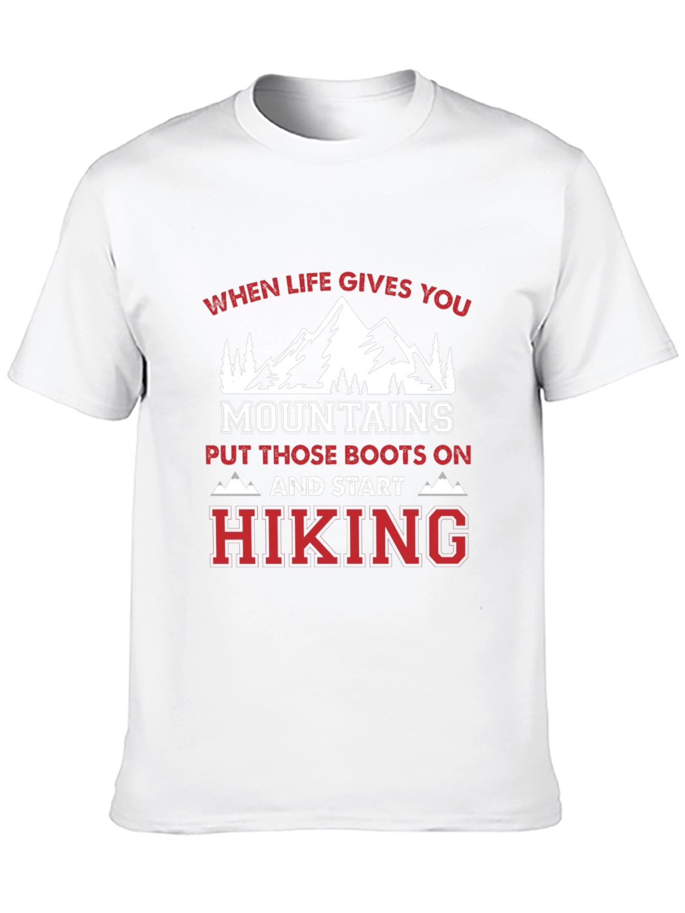 Hiking Adventure Graphic Tee