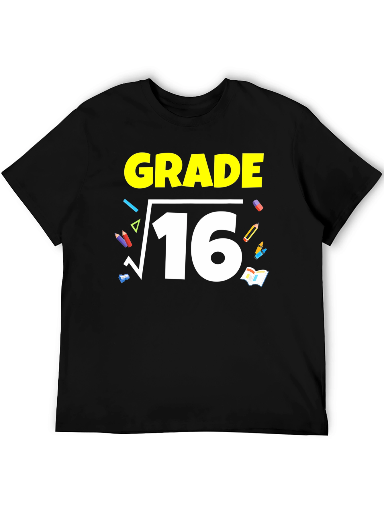 4th Grade T-Shirt - Square Root of 16