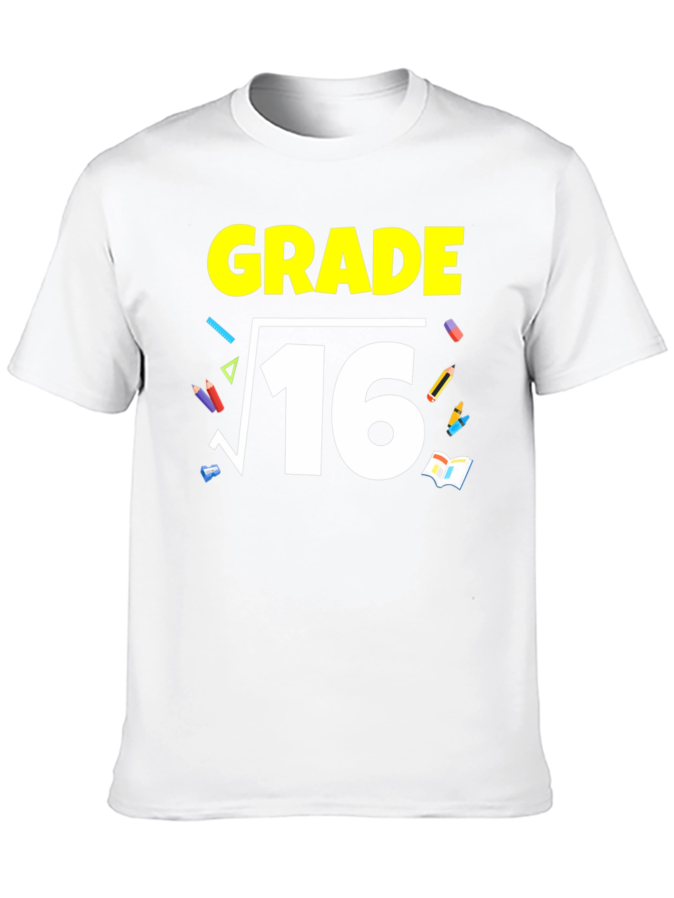 4th Grade T-Shirt - Square Root of 16
