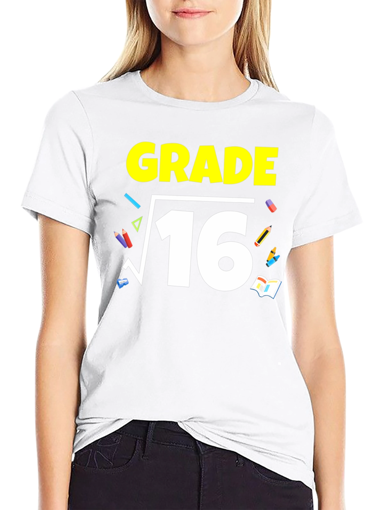 4th Grade T-Shirt - Square Root of 16