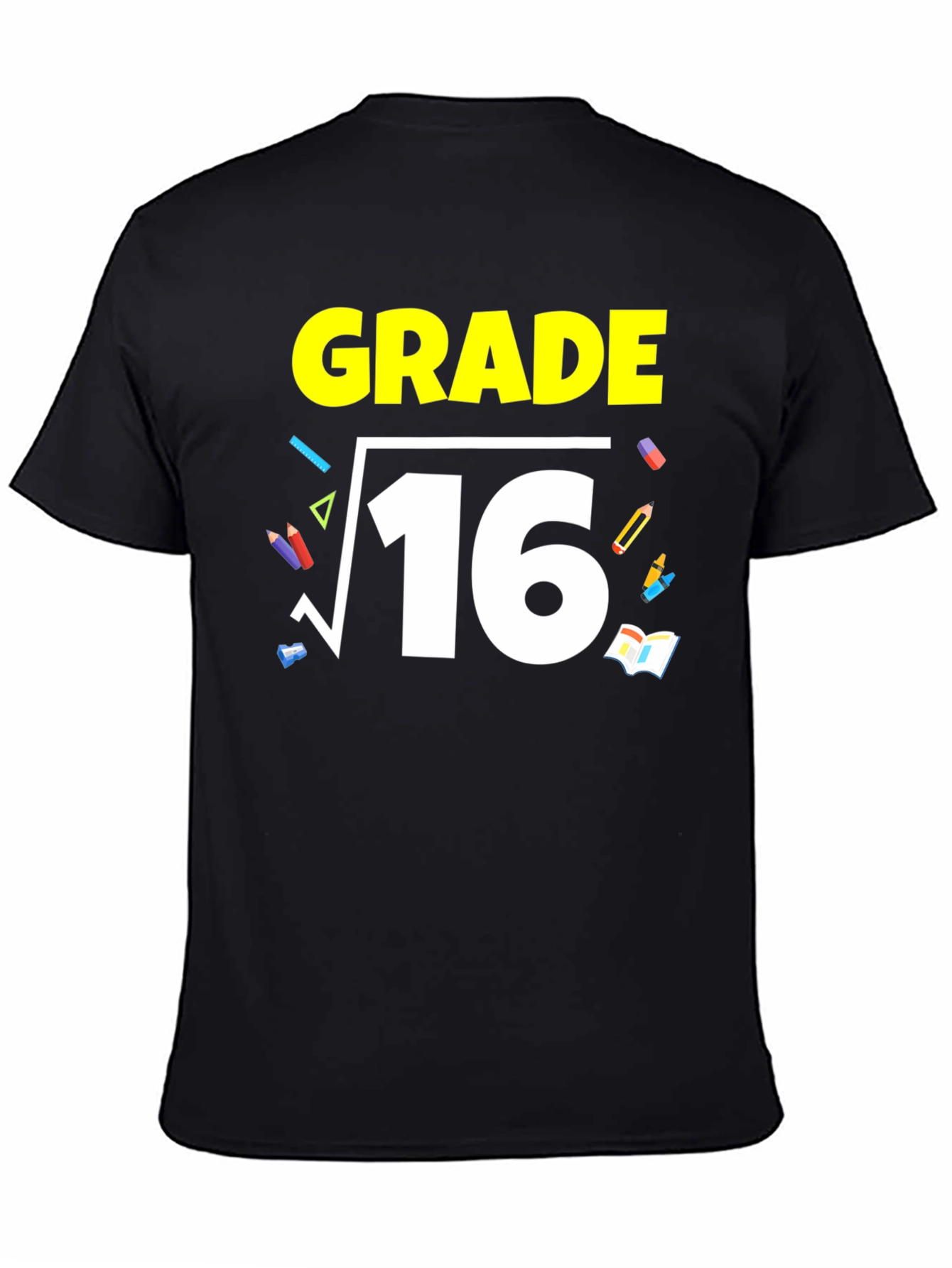 4th Grade T-Shirt - Square Root of 16