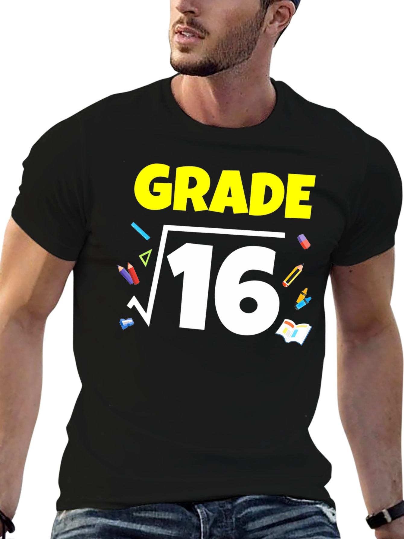 4th Grade T-Shirt - Square Root of 16