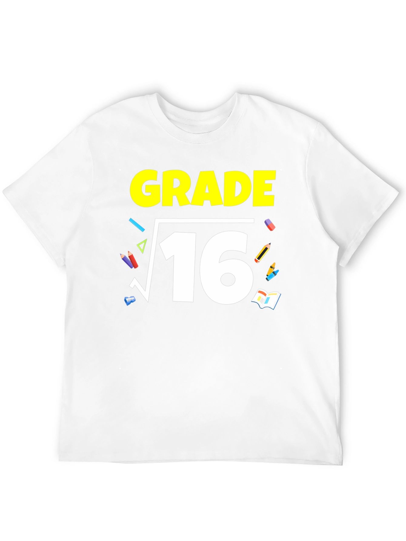4th Grade T-Shirt - Square Root of 16