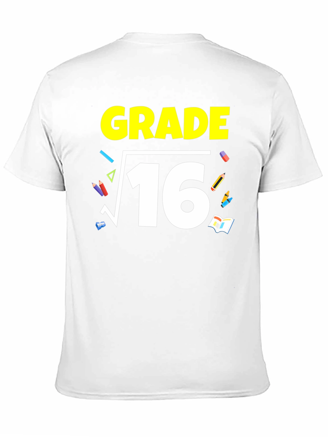 4th Grade T-Shirt - Square Root of 16