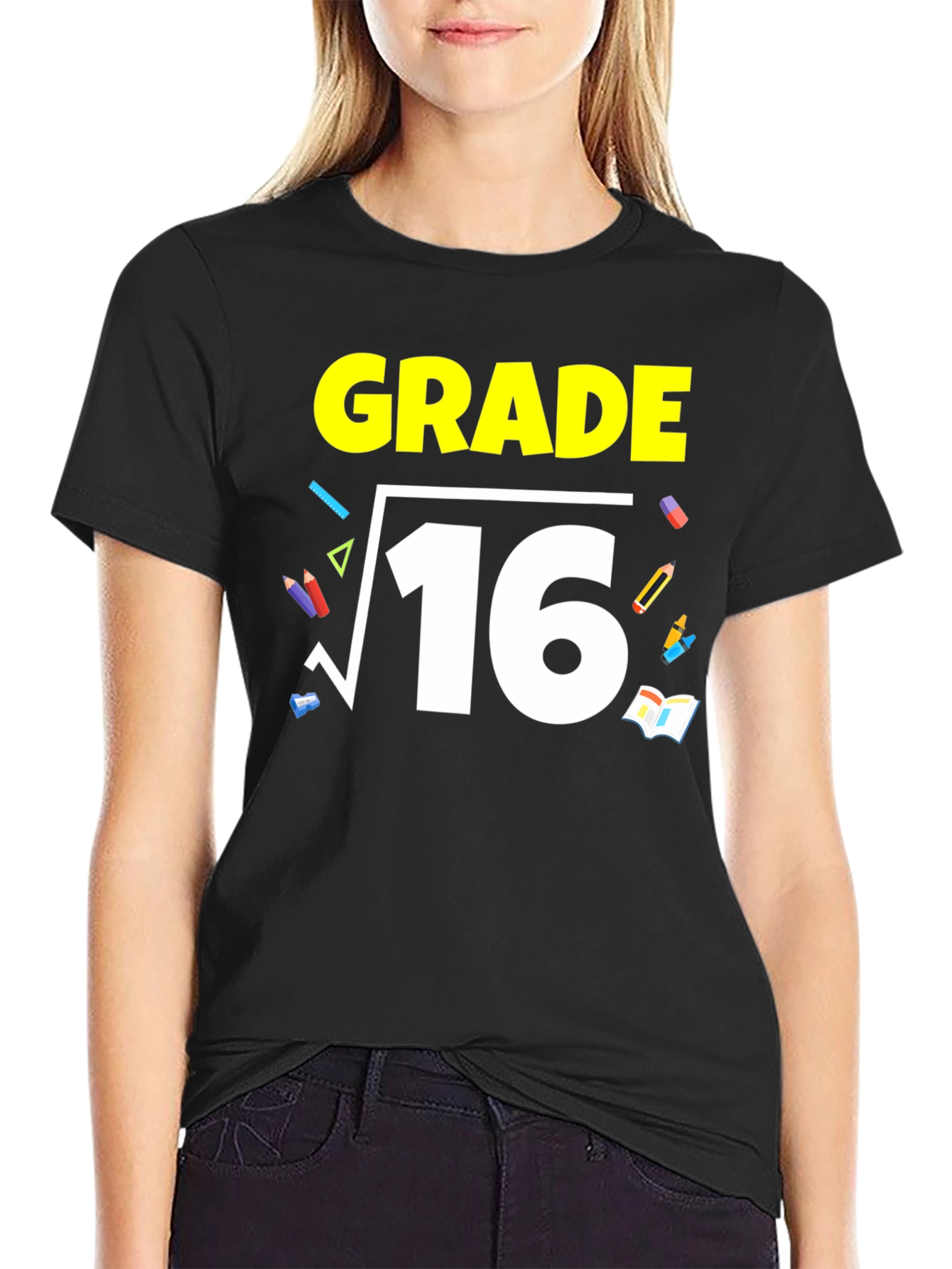4th Grade T-Shirt - Square Root of 16