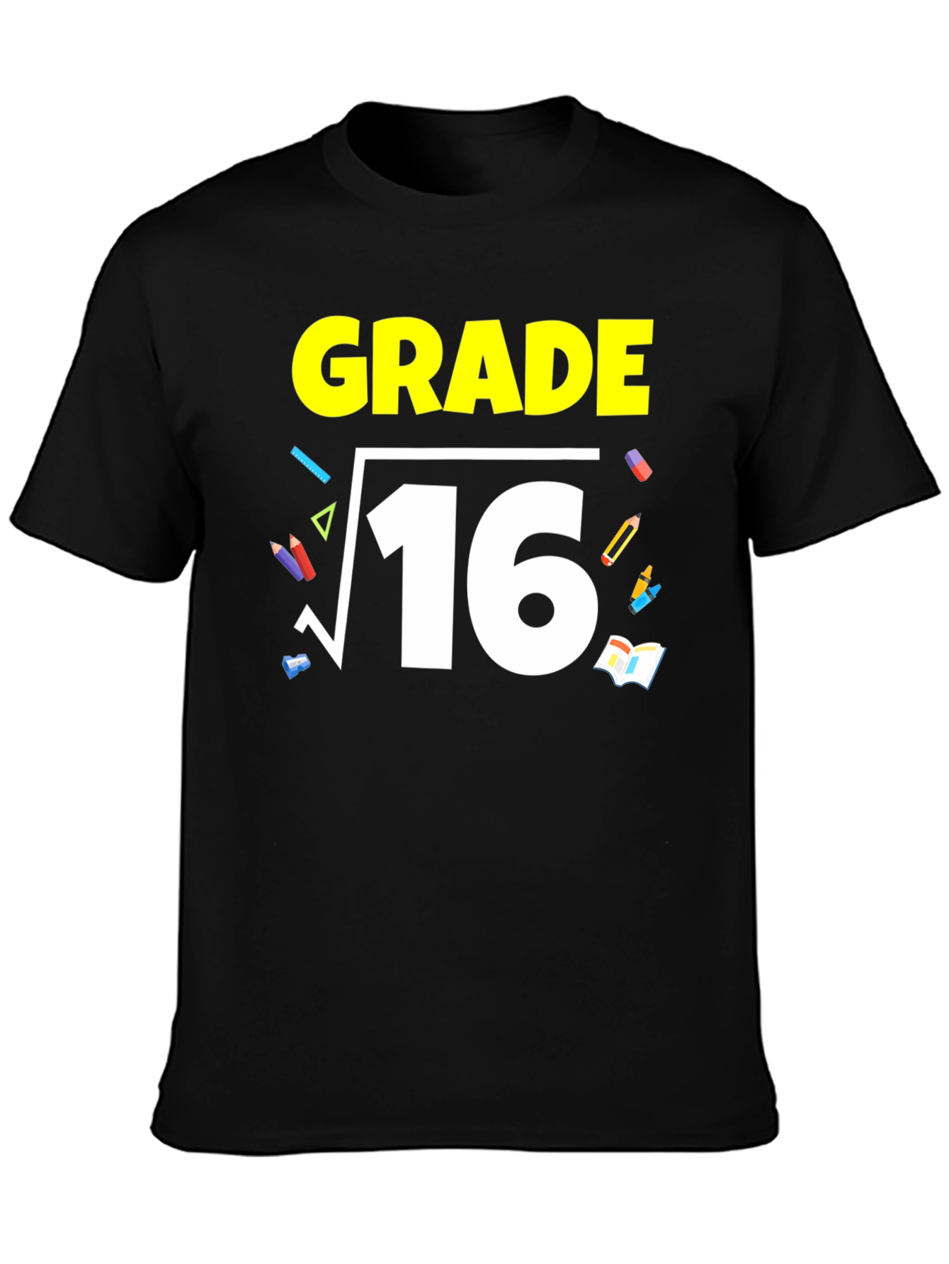 4th Grade T-Shirt - Square Root of 16