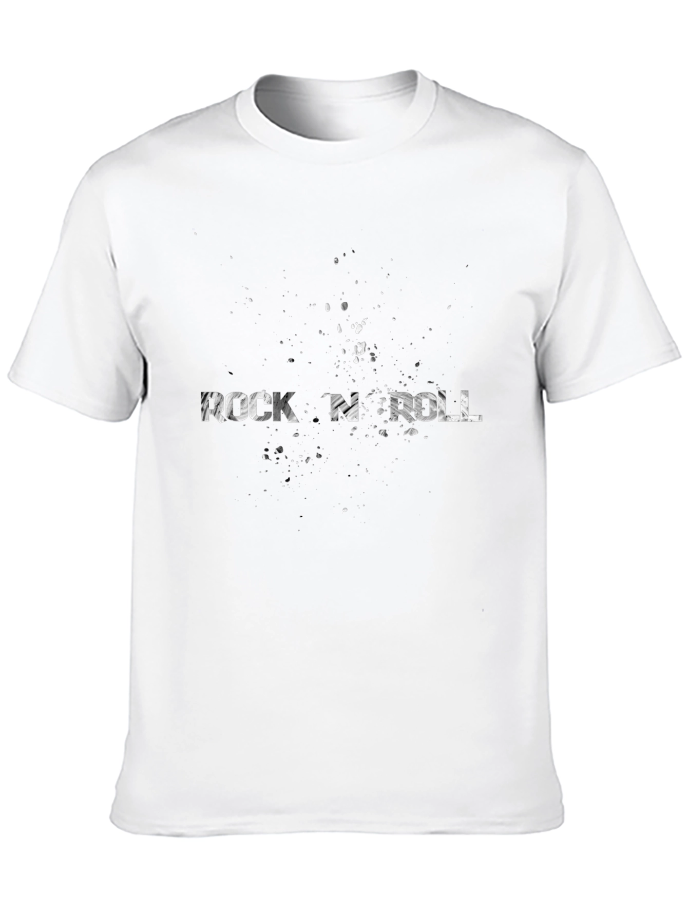 Rock N Roll Graphic Tee - Classic Rock Style
