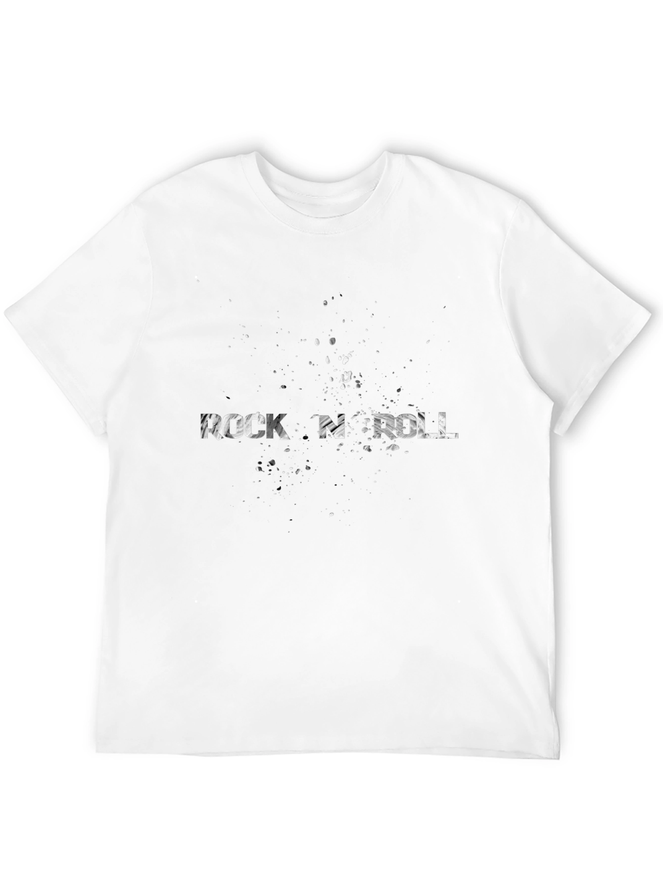 Rock N Roll Graphic Tee - Classic Rock Style