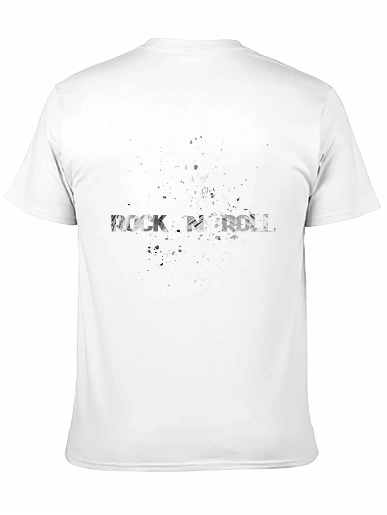Rock N Roll Graphic Tee - Classic Rock Style