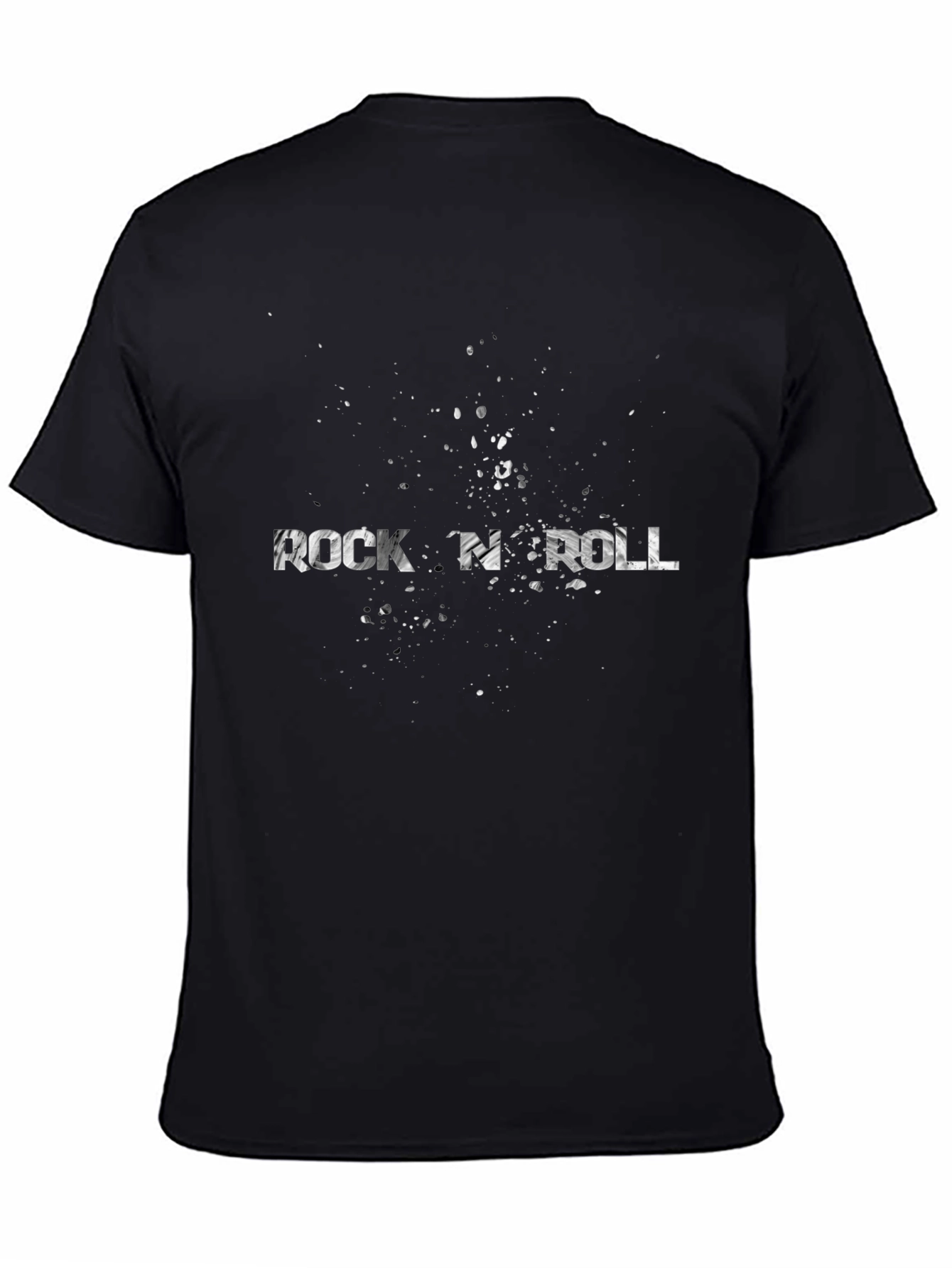 Rock N Roll Graphic Tee - Classic Rock Style