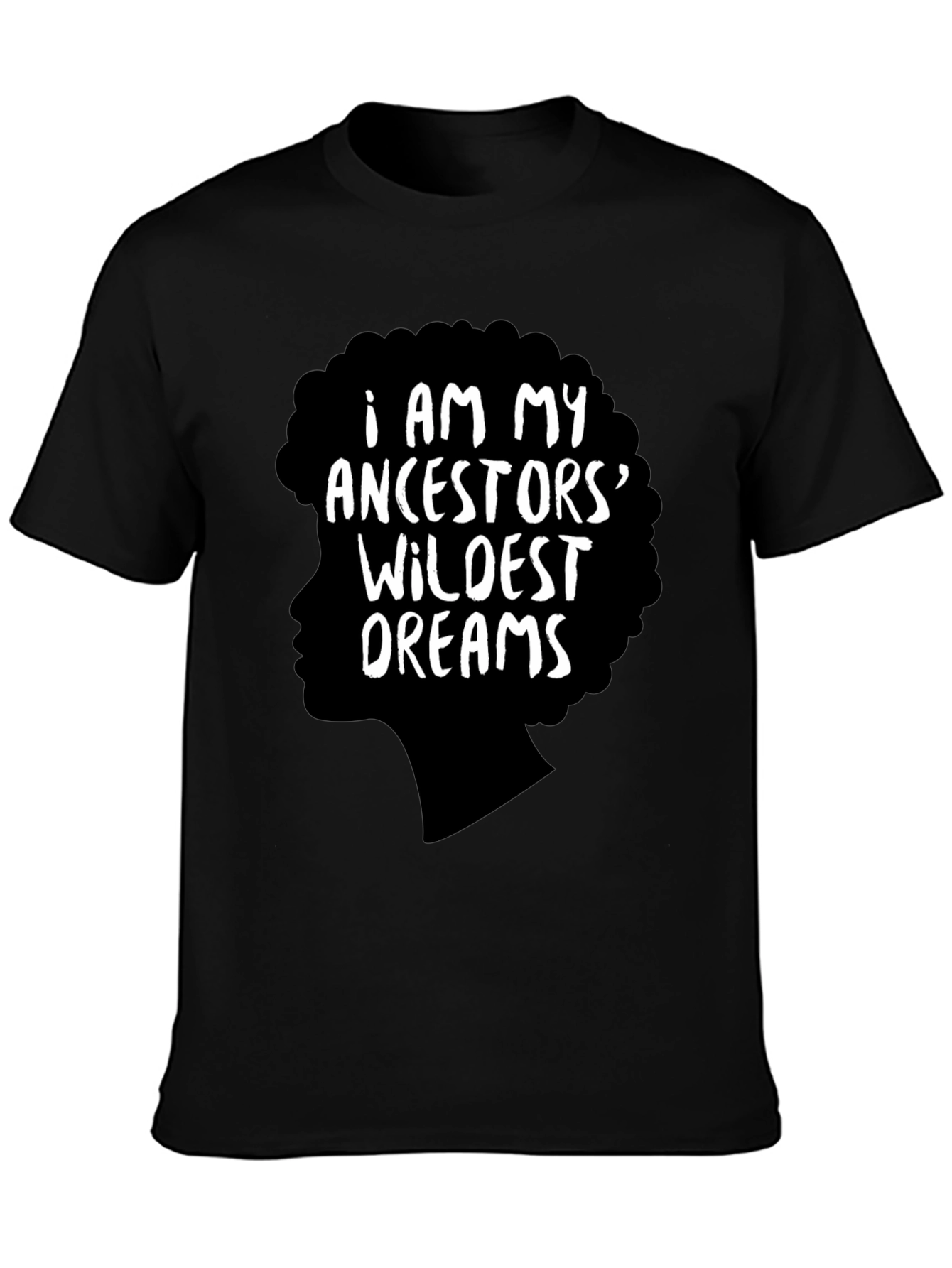 Ancestors Wildest Dreams Black Graphic Tee