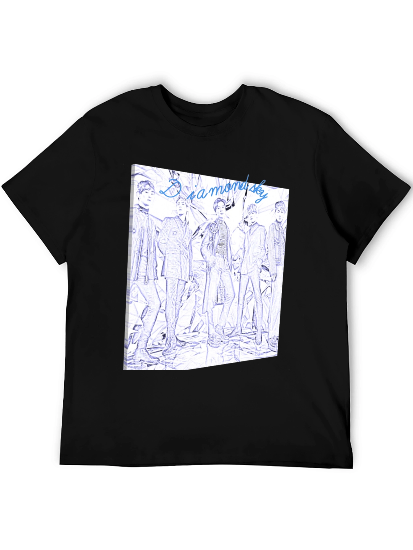 Diamond Sky Sketch T-Shirt