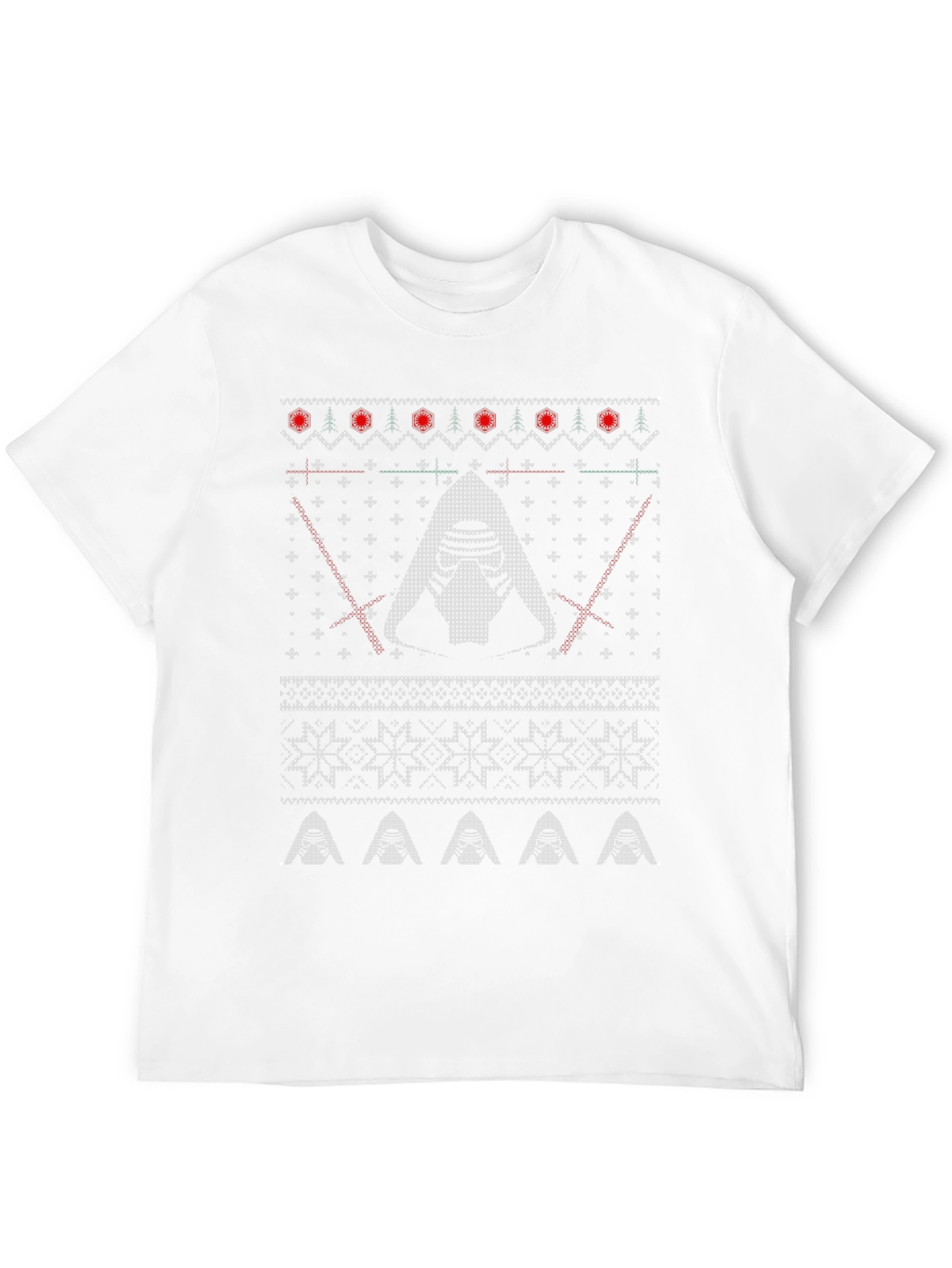 Star Wars Kylo Ren Ugly Christmas Sweater T-Shirt