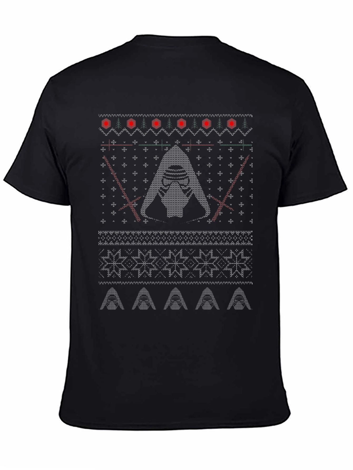 Star Wars Kylo Ren Ugly Christmas Sweater T-Shirt