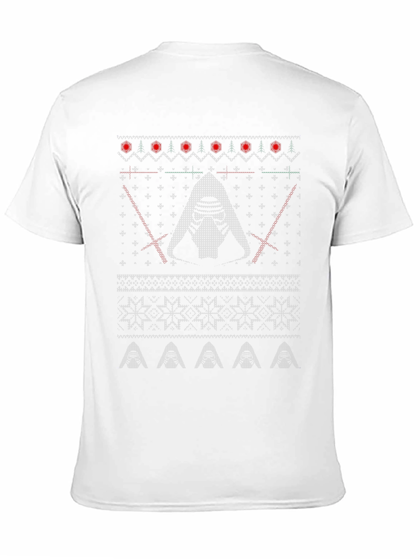 Star Wars Kylo Ren Ugly Christmas Sweater T-Shirt