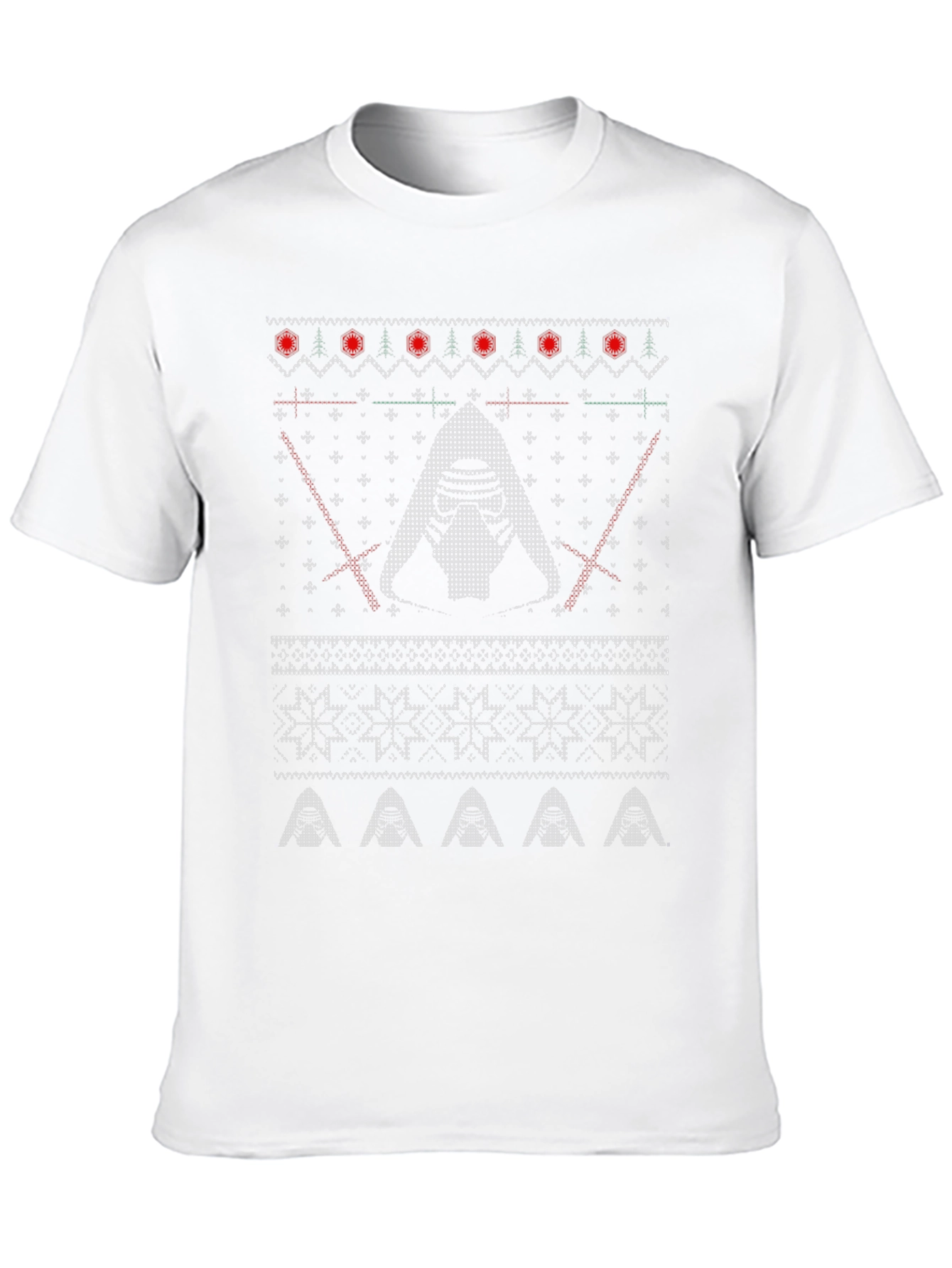 Star Wars Kylo Ren Ugly Christmas Sweater T-Shirt