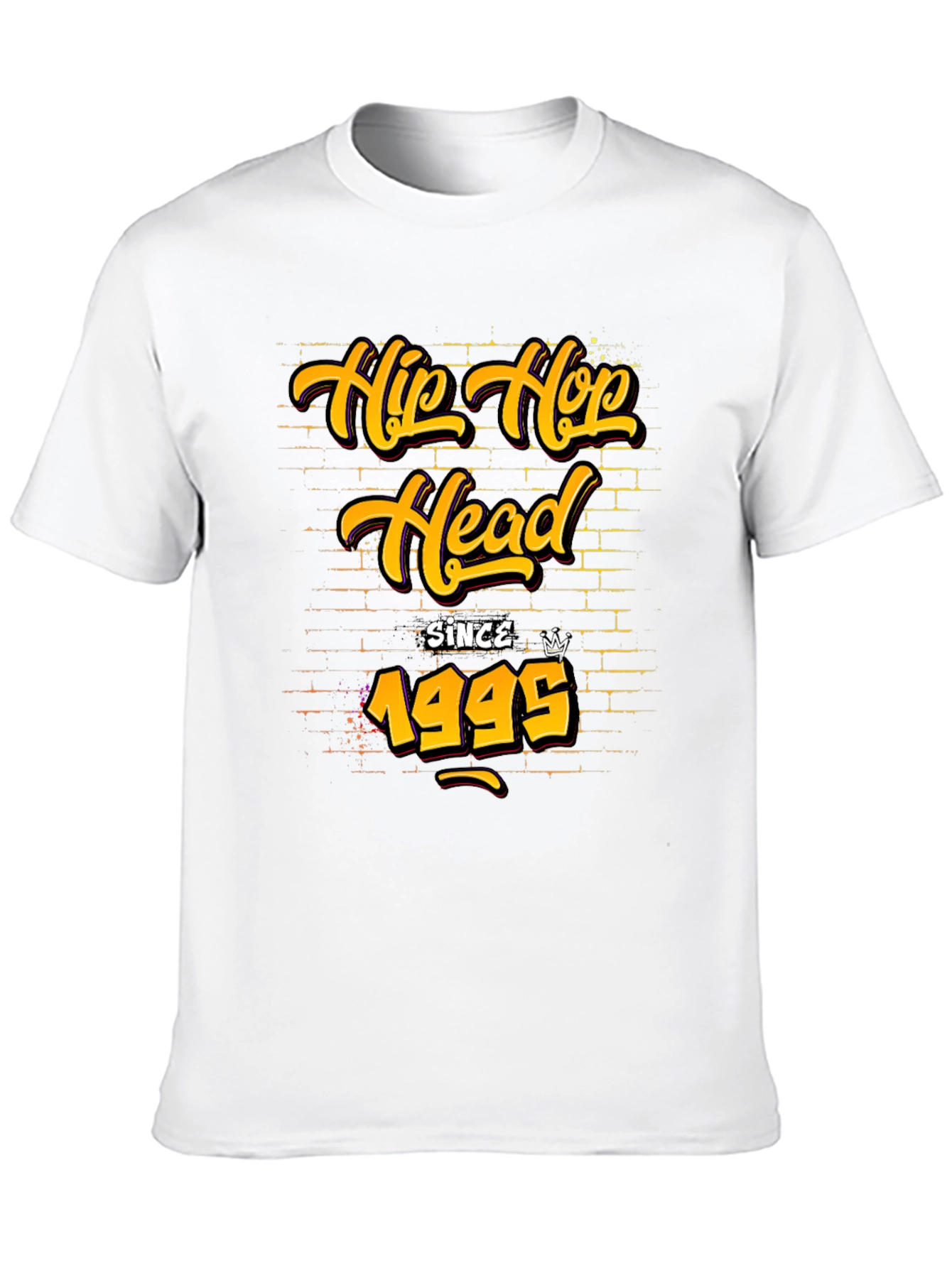 Hip Hop Head Since 1995 Graphic T-Shirt
