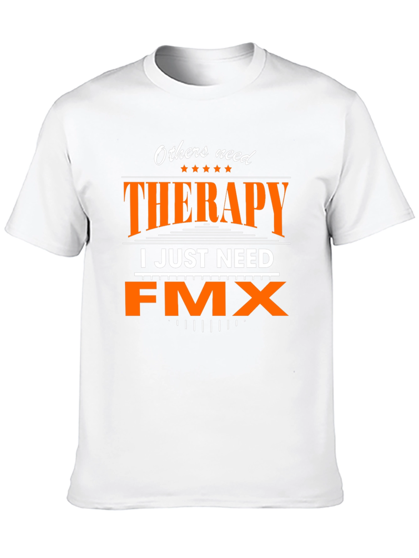 Funny FMX Therapy T-Shirt - Motocross Gift