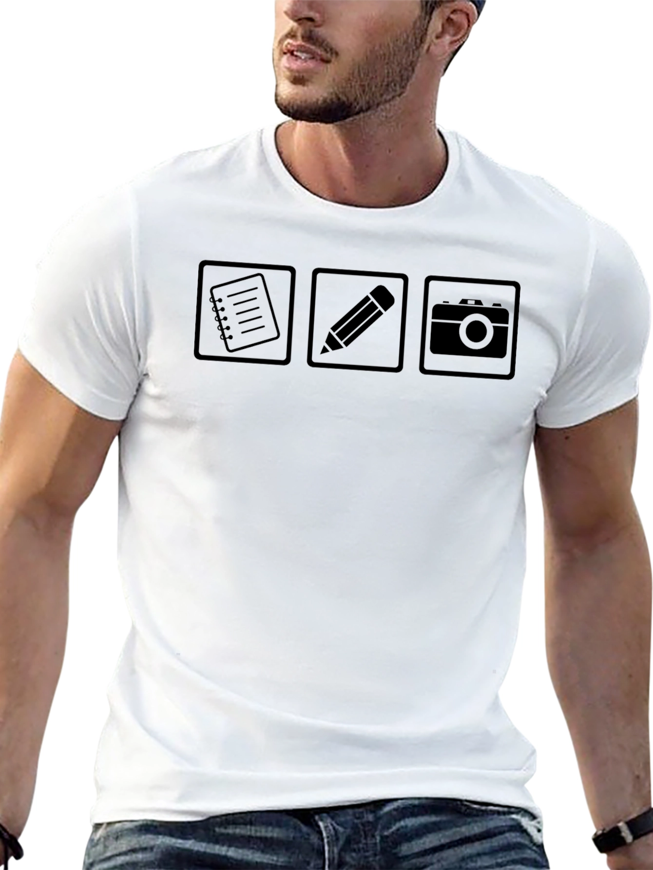 Write Edit Capture - Graphic T-Shirt
