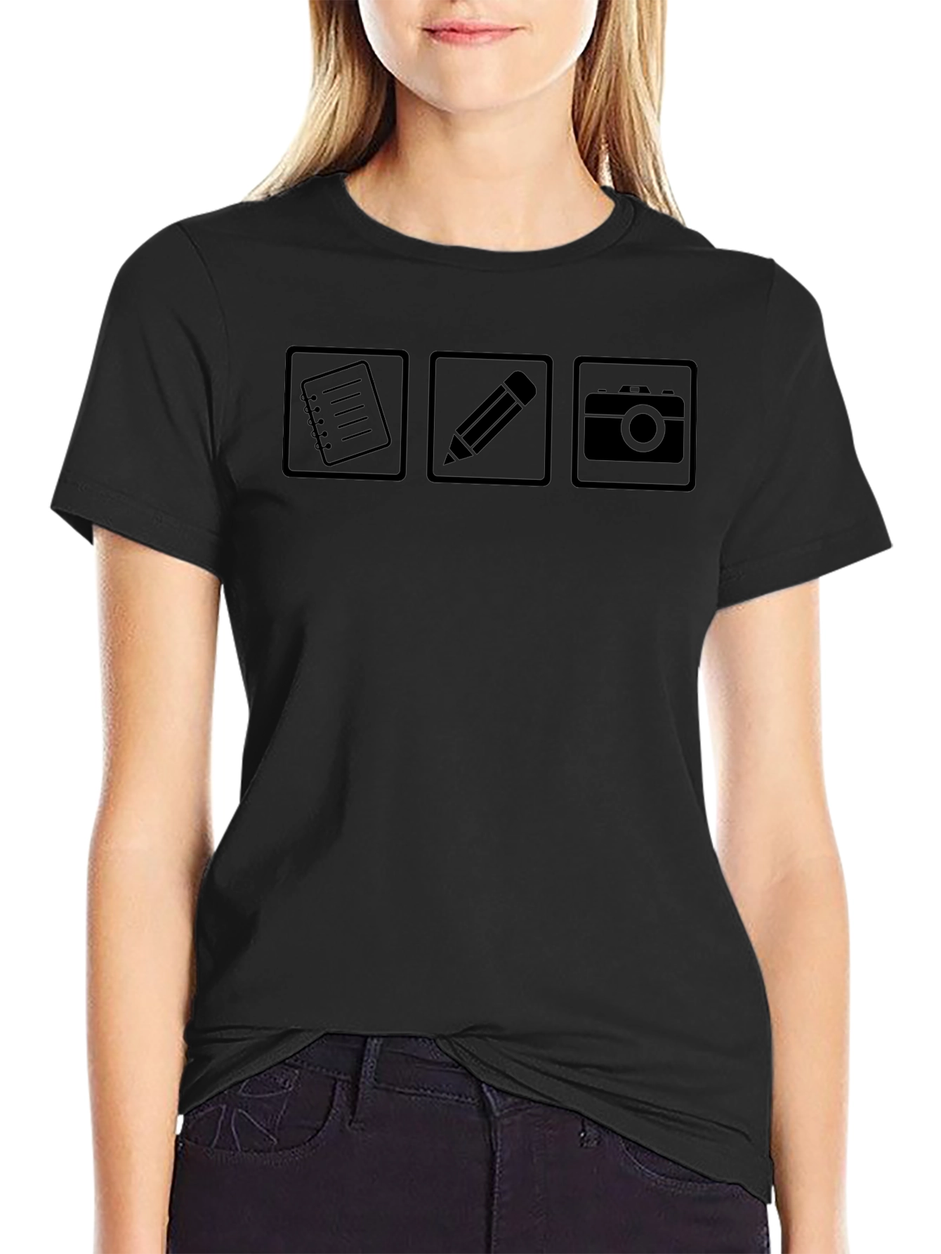 Write Edit Capture - Graphic T-Shirt