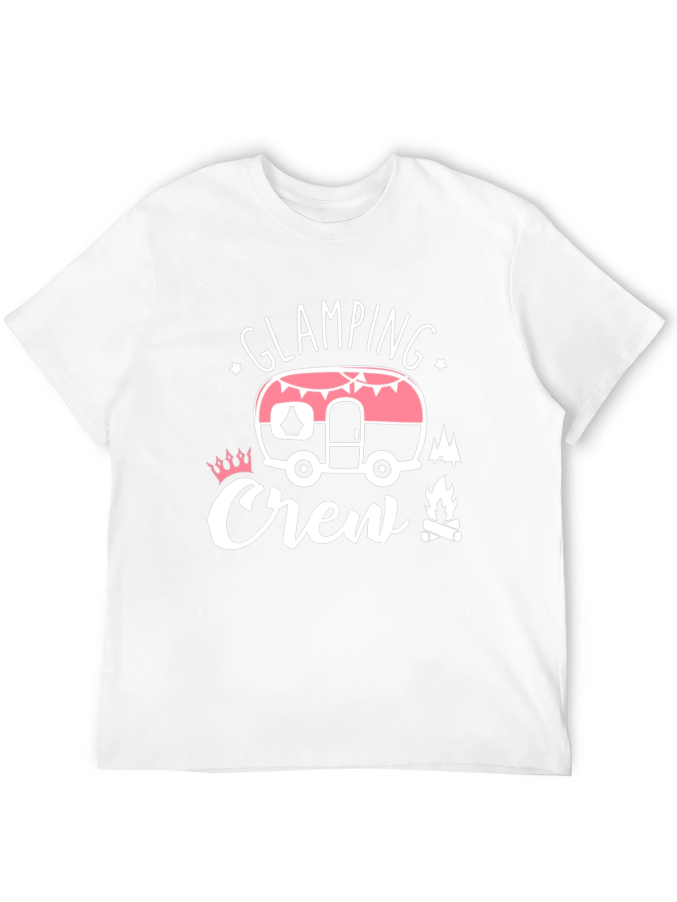Glamping Crew Graphic Tee