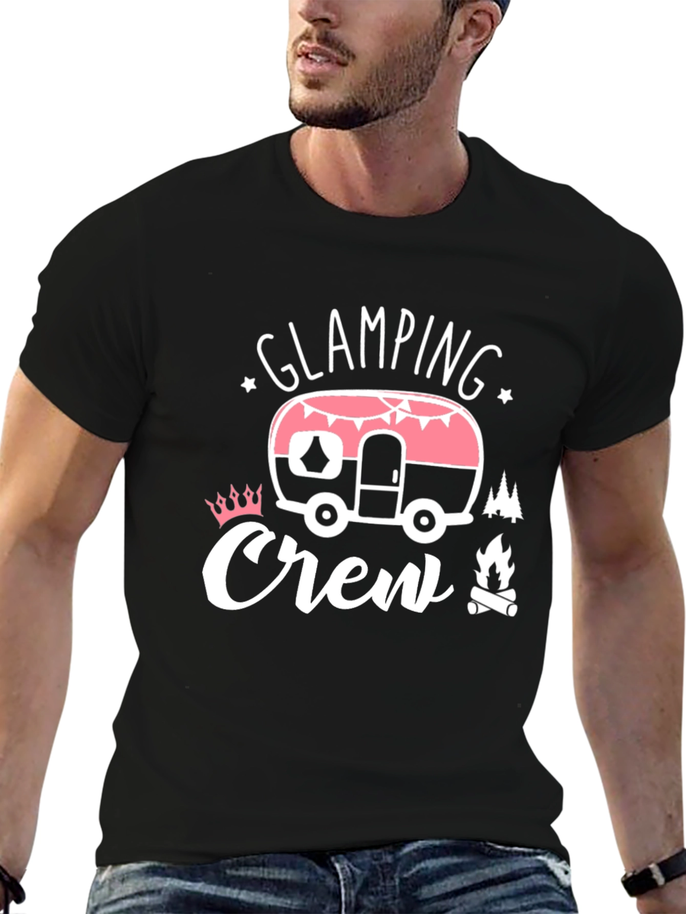 Glamping Crew Graphic Tee