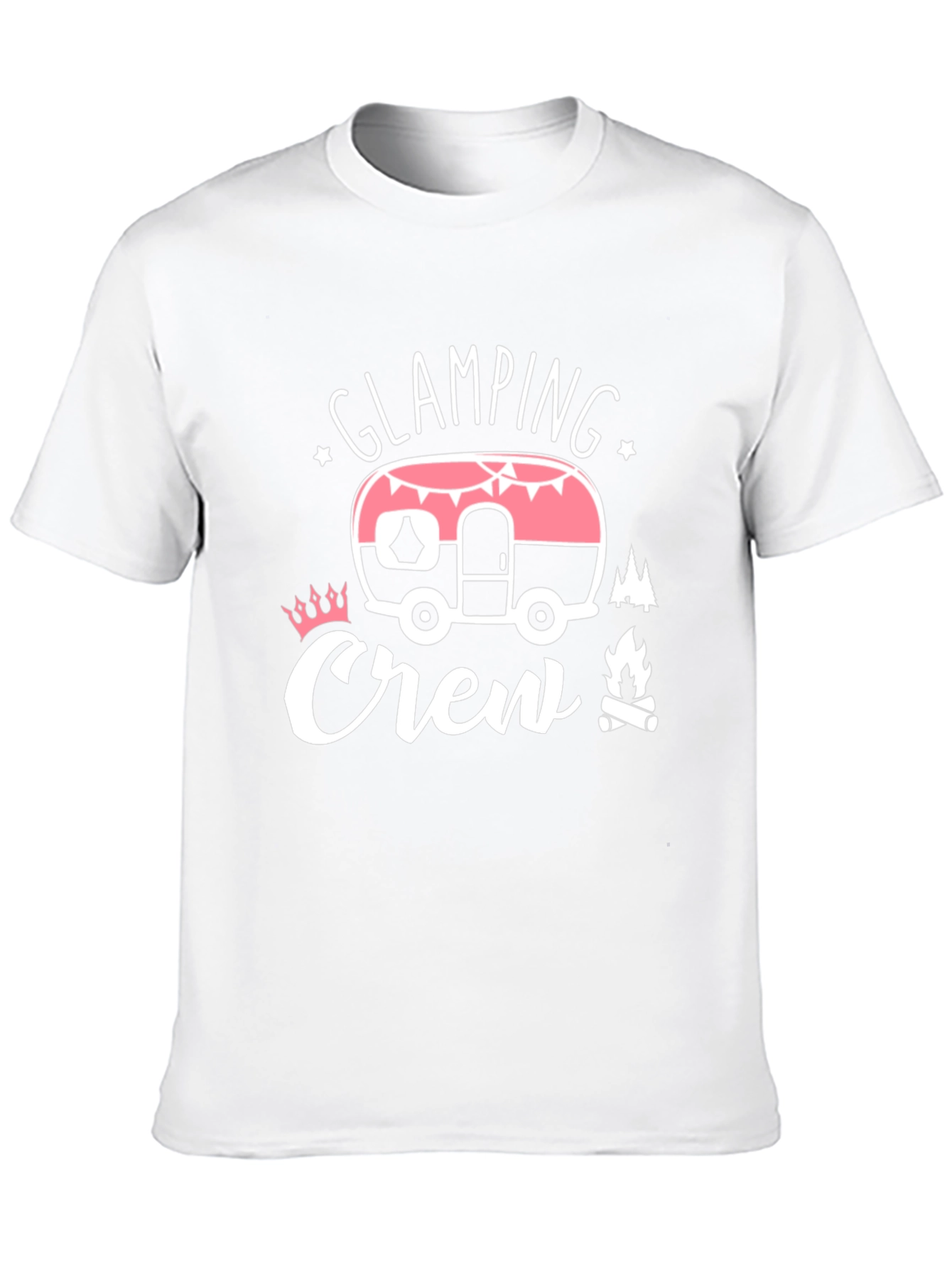 Glamping Crew Graphic Tee
