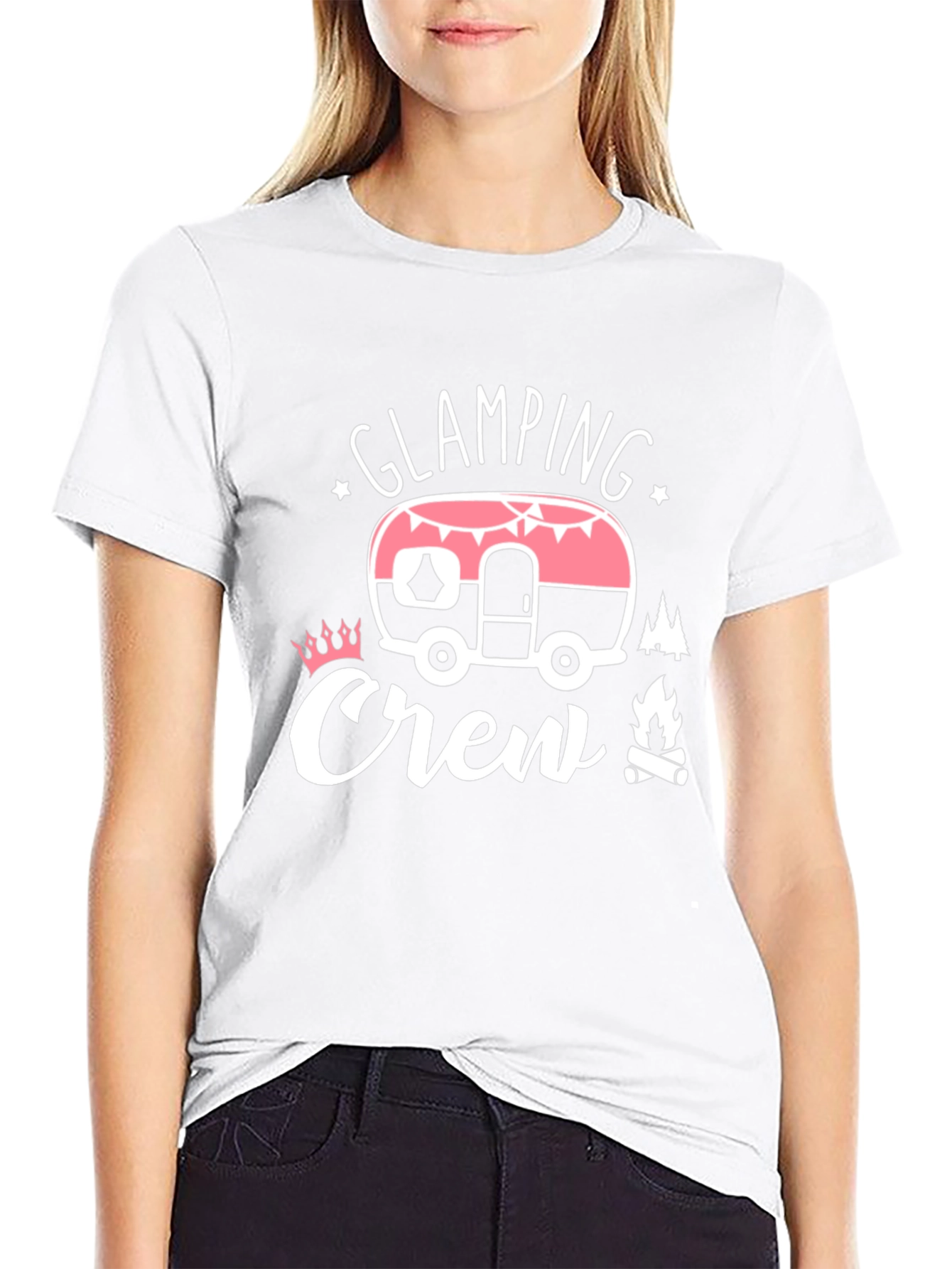 Glamping Crew Graphic Tee