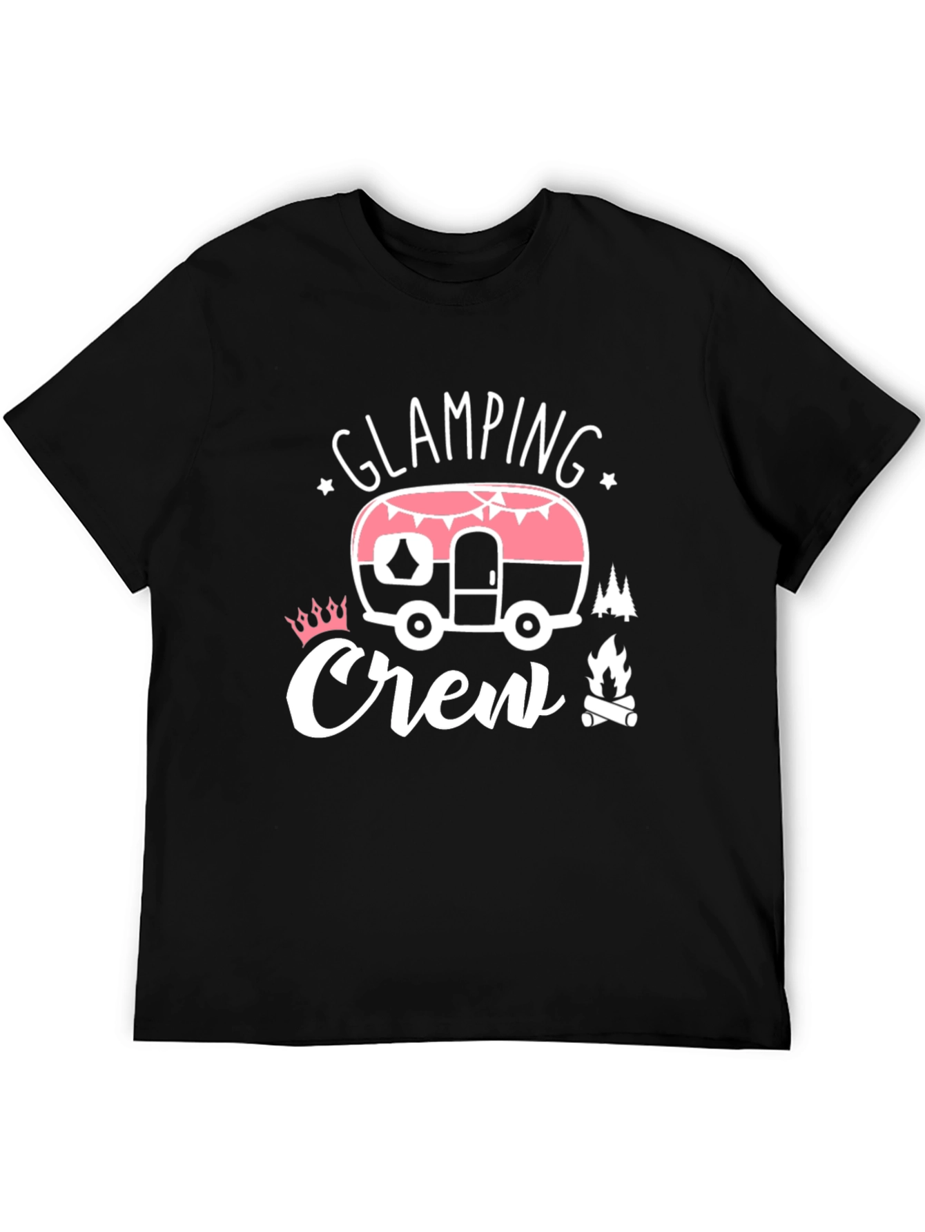 Glamping Crew Graphic Tee