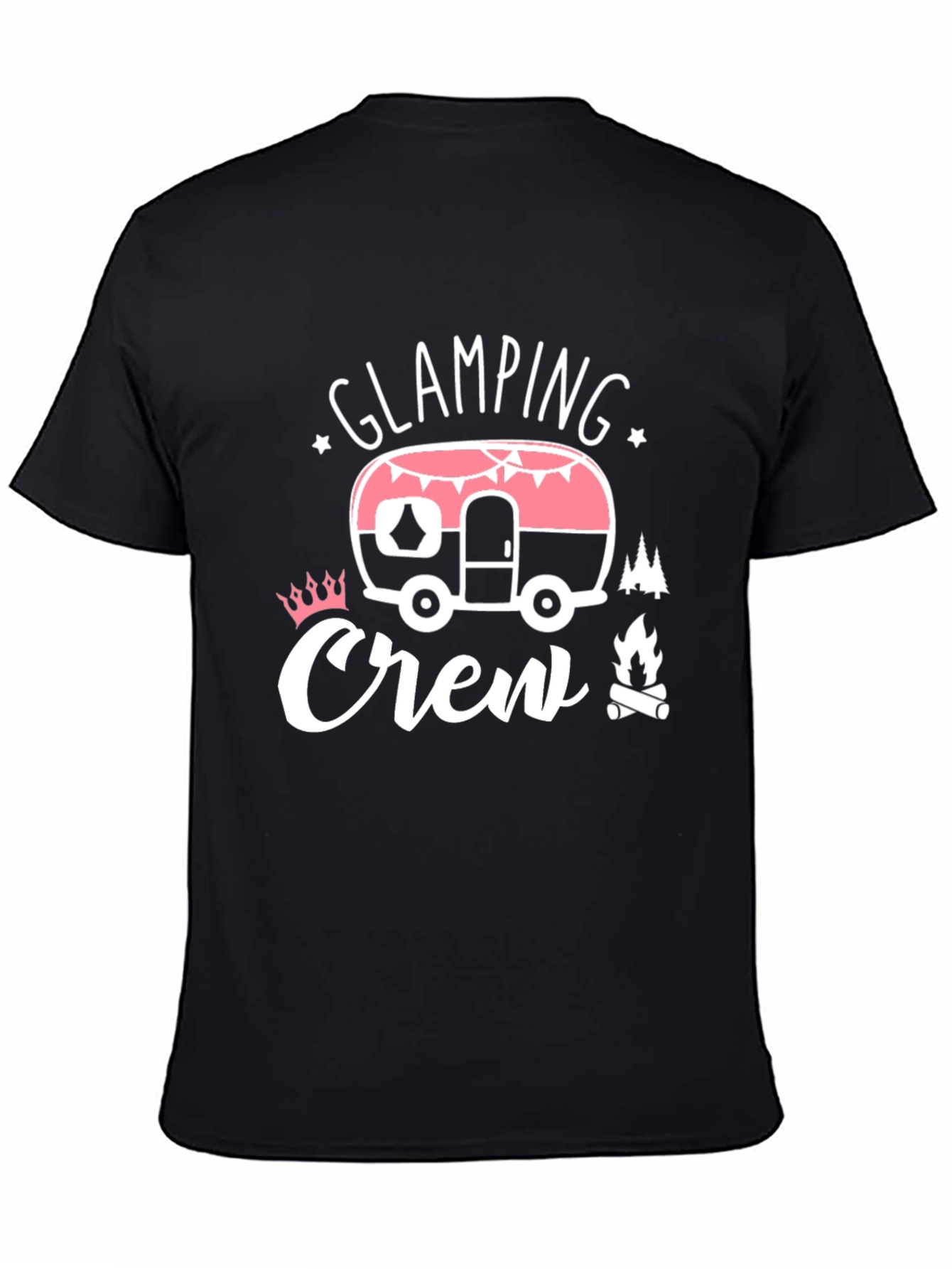 Glamping Crew Graphic Tee