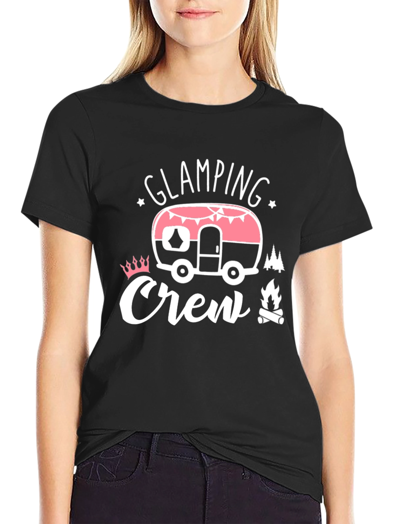 Glamping Crew Graphic Tee