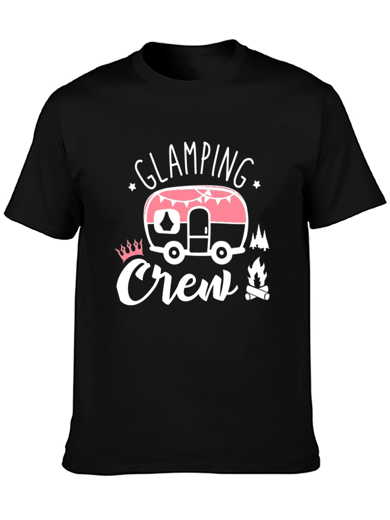 Glamping Crew Graphic Tee